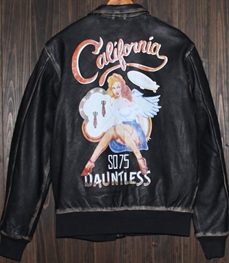 市场上装-皮衣-休闲男装皮衣