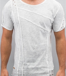 市场上装-T恤-时尚男装t恤