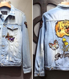 市场上装-夹克-时尚男装卫衣