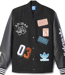 市场上装-夹克-时尚男装卫衣