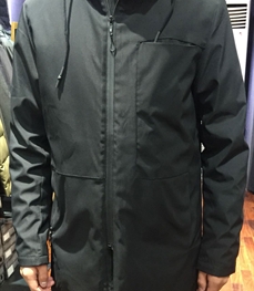 市场上装-中长外套-时尚男装中长外套