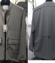 市场上装-中长外套-时尚男装中长外套