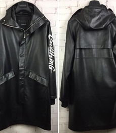 市场上装-皮衣-时尚男装皮衣