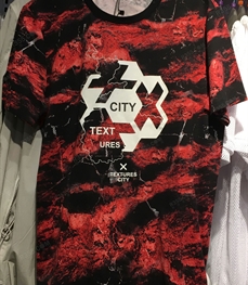 市场上装-T恤-（实拍）休闲男装t恤