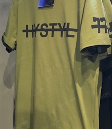 市场上装-T恤-（实拍）休闲男装t恤