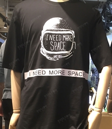 市场上装-T恤-（实拍）休闲男装t恤