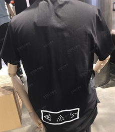 市场上装-T恤-（实拍）休闲男装t恤