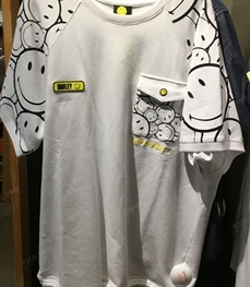 市场上装-T恤-（实拍）休闲男装t恤