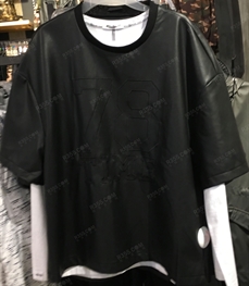 市场上装-T恤-（实拍）休闲男装t恤