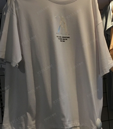 市场上装-T恤-（实拍）休闲男装t恤