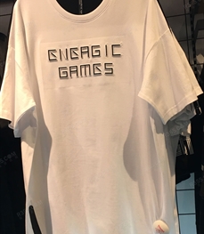 市场上装-T恤-（实拍）休闲男装t恤