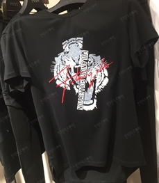 市场上装-T恤-（实拍）休闲男装t恤