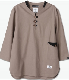 市场上装-衬衫-休闲男装衬衫