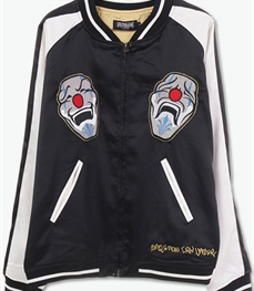 市场上装-夹克-休闲男装夹克