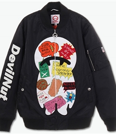 市场上装-夹克-休闲男装夹克