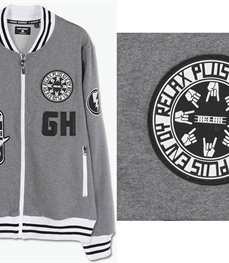 市场上装-夹克-休闲男装夹克