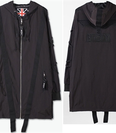 市场上装-中长外套-休闲男装中长外套