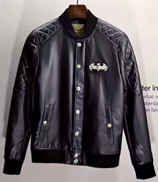 市场上装-皮衣-休闲男装皮衣
