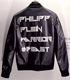 市场上装-皮衣-休闲男装皮衣