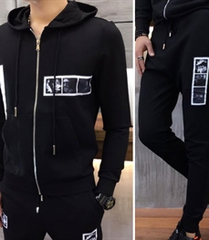 市场上装-套装-休闲男装套装