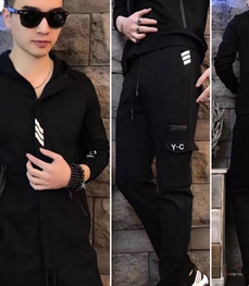 市场上装-套装-休闲男装套装