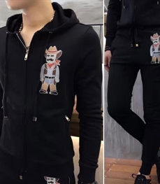 市场上装-套装-休闲男装套装