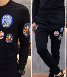 市场上装-套装-休闲男装套装