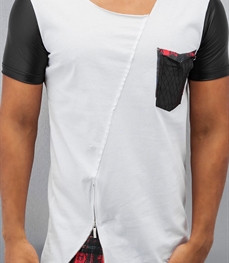 市场上装-T恤-时尚男装t恤