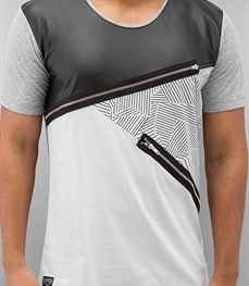 市场上装-T恤-时尚男装t恤