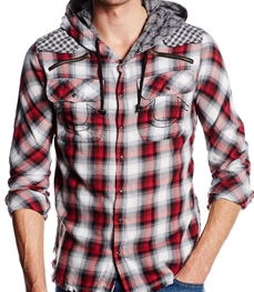 市场上装-衬衫-时尚男装衬衫