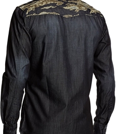 市场上装-衬衫-时尚男装衬衫