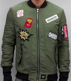 市场上装-夹克-时尚男装夹克