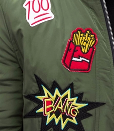 市场上装-夹克-时尚男装夹克