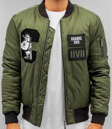 市场上装-夹克-时尚男装夹克