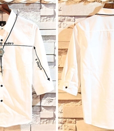 市场上装-衬衫-时尚男装衬衫