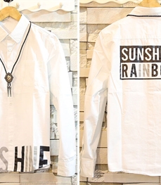 市场上装-衬衫-时尚男装衬衫