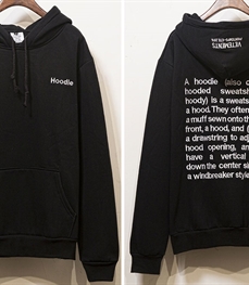 市场上装-卫衣-时尚男装卫衣