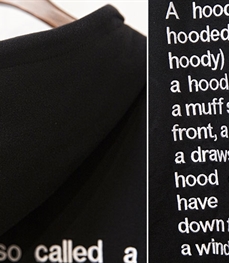 市场上装-卫衣-时尚男装卫衣