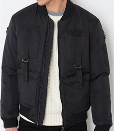 市场上装-夹克-时尚男装夹克