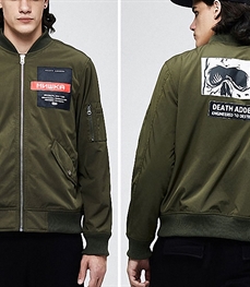 市场上装-夹克-时尚男装夹克