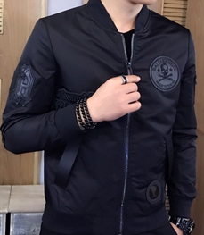 市场上装-夹克-时尚男装夹克