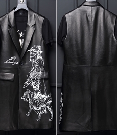 市场上装-马夹-时尚男装马甲