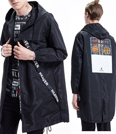 市场上装-中长外套-时尚男装中长外套