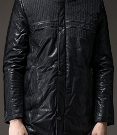 市场上装-皮衣-时尚男装皮衣