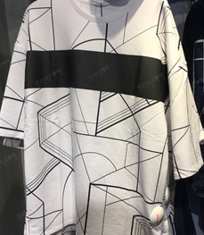 市场上装-T恤-（实拍）休闲男装t恤