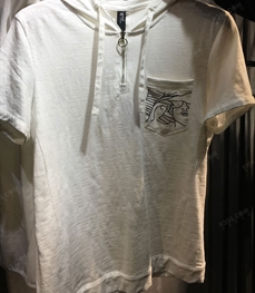 市场上装-T恤-（实拍）休闲男装t恤