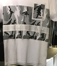 市场上装-T恤-（实拍）休闲男装t恤