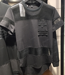 市场上装-T恤-（实拍）休闲男装t恤