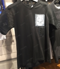 市场上装-T恤-（实拍）休闲男装t恤