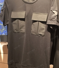 市场上装-T恤-（实拍）休闲男装t恤